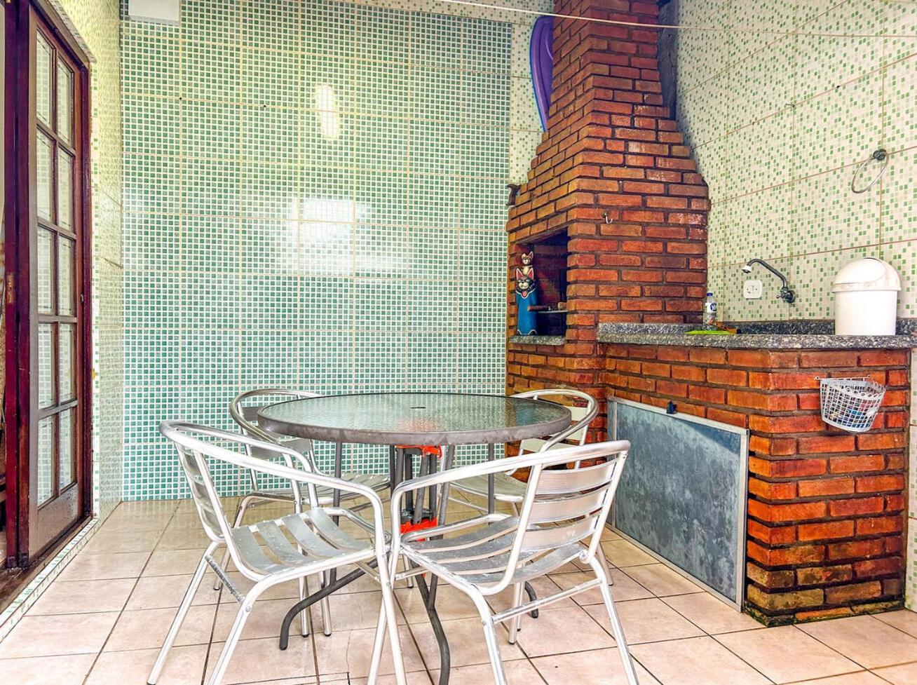Incrivel Casa A 200M Da Praia Da Enseada Bertioga Villa Exteriör bild